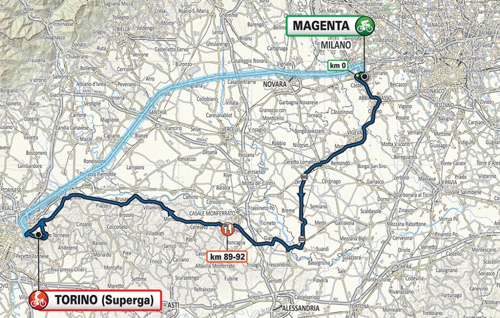 Percorso Milano Torino Sito Ufficiale