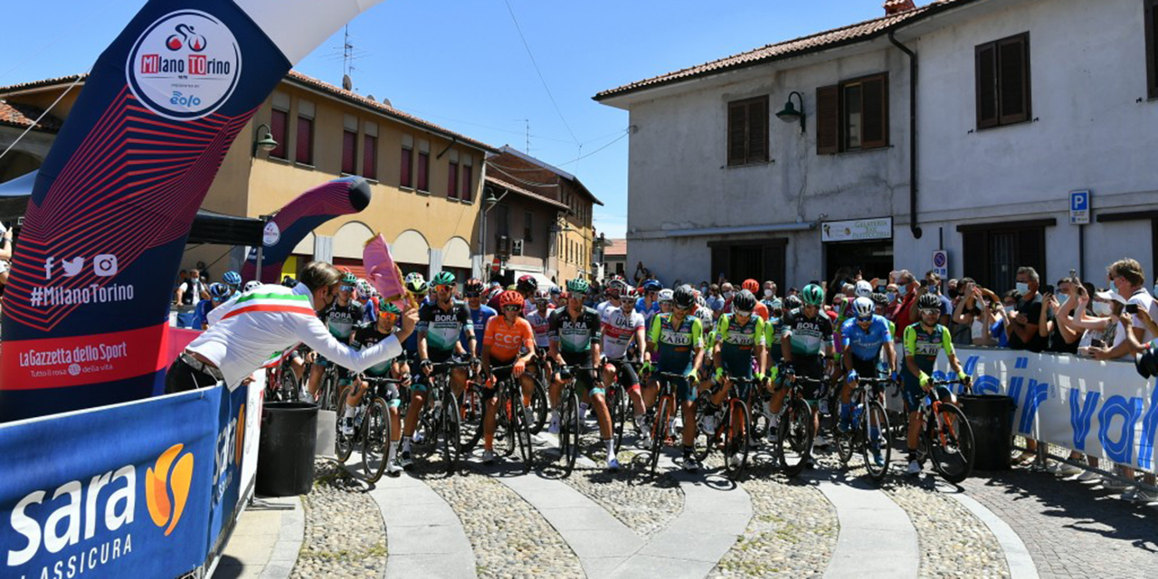 Milano-Torino presented by EOLO, la classica più antica del panorama mondiale, che quest’anno celebra le 101 edizioni,