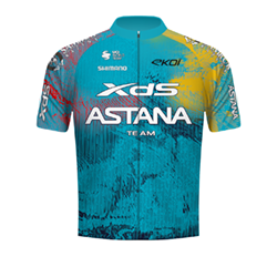 Maglia Squadra XDS ASTANA TEAM