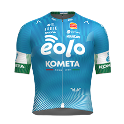 Maglia Squadra EOLO - KOMETA CYCLING TEAM