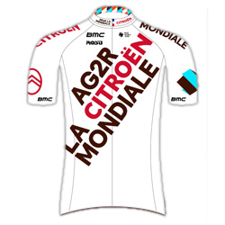 Maglia Squadra AG2R CITROEN TEAM