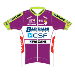 Maglia Squadra BARDIANI CSF FAIZANE'