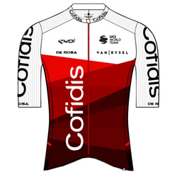 Maglia Squadra COFIDIS
