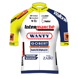 Maglia Squadra INTERMARCHÉ - WANTY - GOBERT MATÉRIAUX