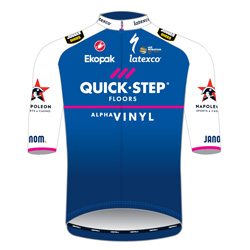 Maglia Squadra QUICK-STEP ALPHA VINYL TEAM
