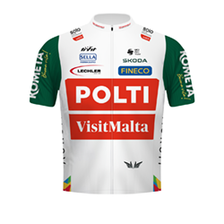 Maglia Squadra TEAM POLTI VISITMALTA