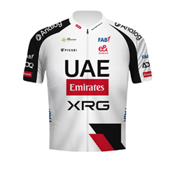 Maglia Squadra UAE TEAM EMIRATES XRG
