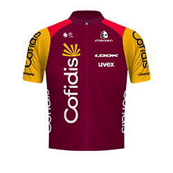 Team jersey COFIDIS