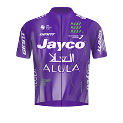 Maglia Squadra TEAM JAYCO ALULA