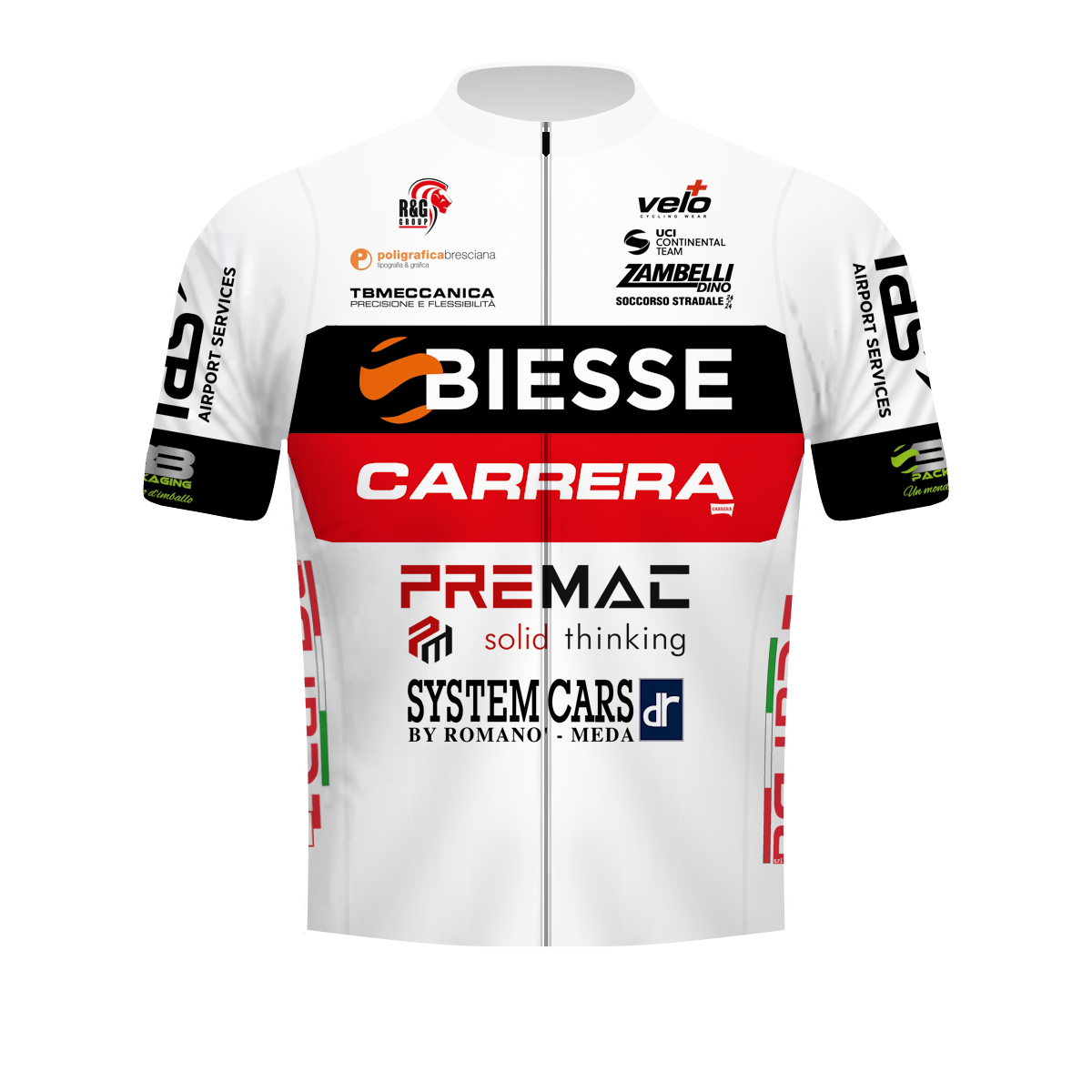 Maglia Squadra BIESSE - CARRERA - PREMAC
